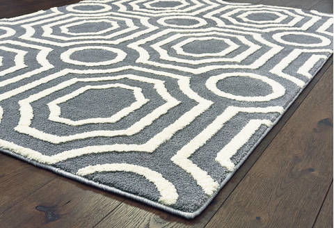 United Weavers Pure Grey 50 X 70 Area Rug 2320 30171 58 806-124709 Image 2