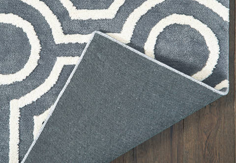 United Weavers Pure Grey 50 X 70 Area Rug 2320 30171 58 806-124709 Image 3