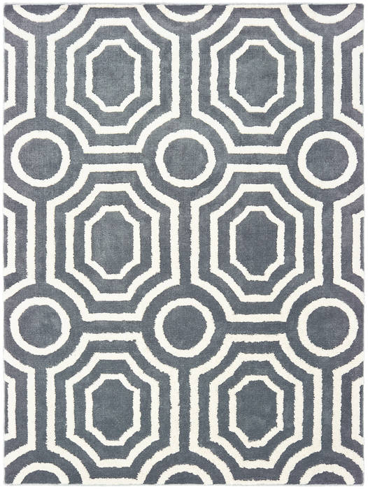 United Weavers Pure Grey 50 X 70 Area Rug 2320 30171 58 806-124709 Image 0