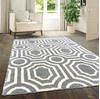 United Weavers Pure Grey 50 X 70 Area Rug 2320 30171 58 806-124709 Thumb 1