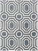 United Weavers Pure Grey 50 X 70 Area Rug 2320 30171 58 806-124709 Thumb 0