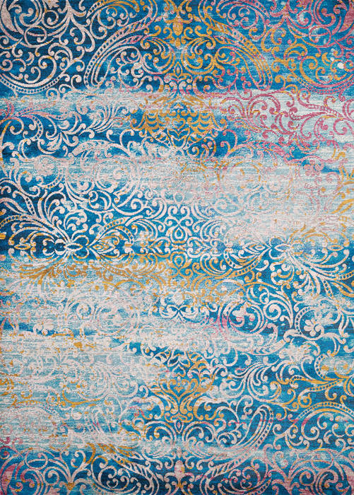 United Weavers Rhapsody Green 90 X 130 Area Rug 1830 30165 1013 806-124732 Image 0