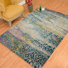 United Weavers Rhapsody Green 90 X 130 Area Rug 1830 30165 1013 806-124732 Thumb 1