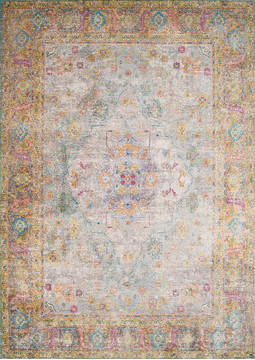 United Weavers Rhapsody Beige Rectangle 9x13 ft Olefin Carpet 124734