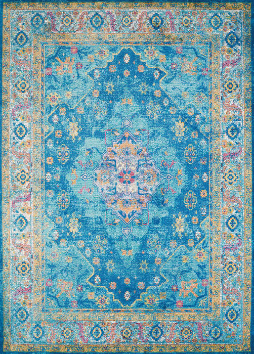 United Weavers Rhapsody Blue 90 X 130 Area Rug 1830 30362 1013 806-124735 Image 0