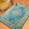 United Weavers Rhapsody Blue 90 X 130 Area Rug 1830 30362 1013 806-124735 Thumb 1