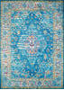 United Weavers Rhapsody Blue 90 X 130 Area Rug 1830 30362 1013 806-124735 Thumb 0