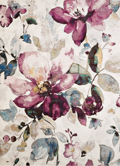United Weavers Rhapsody Multicolor 90 X 130 Area Rug 1830 30475 1013 806-124736 Image 0