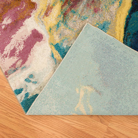 United Weavers Rhapsody Multicolor 90 X 130 Area Rug 1830 30875 1013 806-124740 Image 2