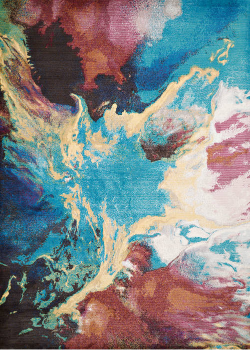 United Weavers Rhapsody Multicolor 90 X 130 Area Rug 1830 30875 1013 806-124740 Image 0