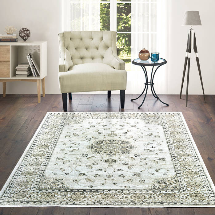 United Weavers Royalton Grey Runner 20 X 80 Area Rug 853 10127 28H 806-124750 Image 1