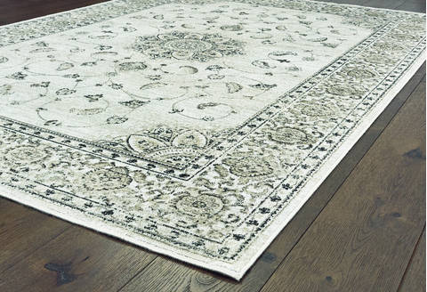 United Weavers Royalton Grey Runner 20 X 80 Area Rug 853 10127 28H 806-124750 Image 2