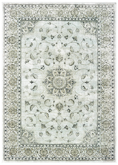 United Weavers Royalton Grey Runner 20 X 80 Area Rug 853 10127 28H 806-124750 Image 0