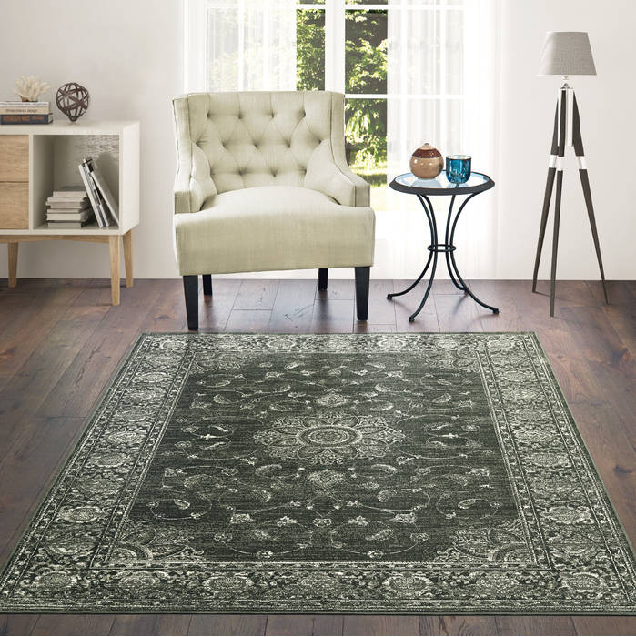 United Weavers Royalton Green 90 X 120 Area Rug 853 10177 912T 806-124763 Image 1