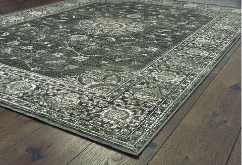 United Weavers Royalton Green 90 X 120 Area Rug 853 10177 912T 806-124763 Image 2