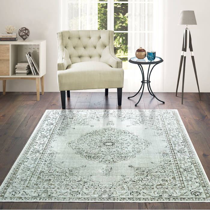 United Weavers Royalton Grey Runner 20 X 190 Area Rug 853 10271 28J 806-124784 Image 1