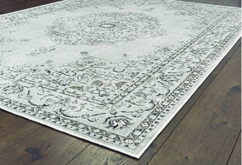 United Weavers Royalton Grey Runner 20 X 190 Area Rug 853 10271 28J 806-124784 Image 2