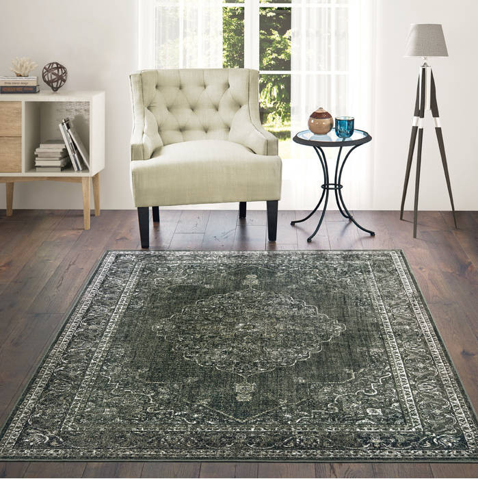 United Weavers Royalton Green 90 X 120 Area Rug 853 10277 912T 806-124795 Image 1