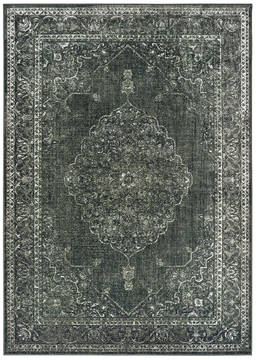 United Weavers Royalton Green Rectangle 9x12 ft Viscose Carpet 124795