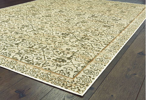 United Weavers Royalton Green Runner 20 X 80 Area Rug 853 10345 28H 806-124806 Image 2