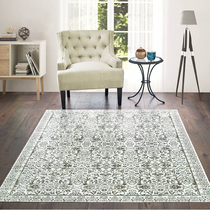 United Weavers Royalton Green 10 X 30 Area Rug 853 10377 24 806-124813 Image 1