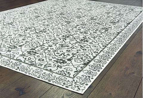 United Weavers Royalton Green 10 X 30 Area Rug 853 10377 24 806-124813 Image 2