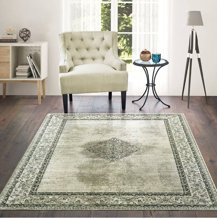 United Weavers Royalton Brown 100 X 140 Area Rug 853 10454 1014 806-124828 Image 1