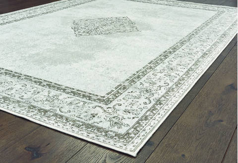 United Weavers Royalton Grey 90 X 120 Area Rug 853 10471 912T 806-124835 Image 2