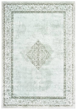 United Weavers Royalton Grey Rectangle 9x12 ft Viscose Carpet 124835