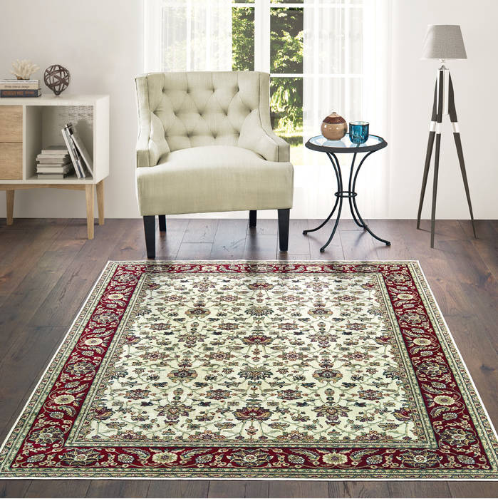 United Weavers Royalton White Runner 20 X 80 Area Rug 853 10515 28H 806-124838 Image 1