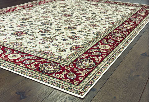 United Weavers Royalton White Runner 20 X 80 Area Rug 853 10515 28H 806-124838 Image 2
