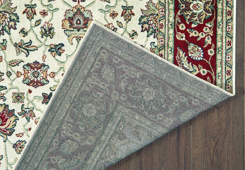 United Weavers Royalton White Runner 20 X 80 Area Rug 853 10515 28H 806-124838 Image 3