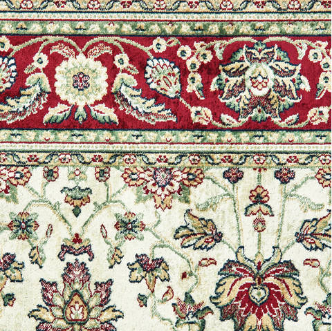 United Weavers Royalton White Runner 20 X 80 Area Rug 853 10515 28H 806-124838 Image 4