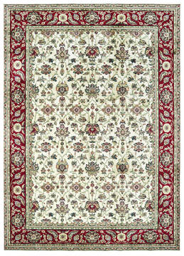 United Weavers Royalton White Runner 2'0" X 8'0" Area Rug 853 10515 28H 806-124838