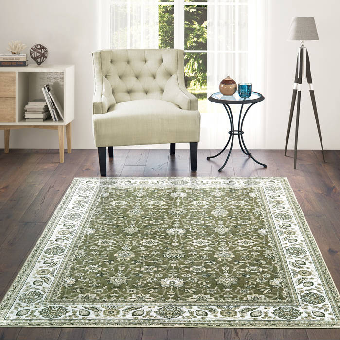 United Weavers Royalton Brown 100 X 140 Area Rug 853 10554 1014 806-124852 Image 1