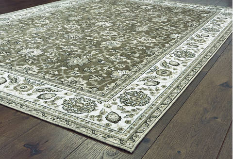 United Weavers Royalton Brown 100 X 140 Area Rug 853 10554 1014 806-124852 Image 2