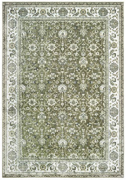 United Weavers Royalton Brown Rectangle 10x14 ft Viscose Carpet 124852