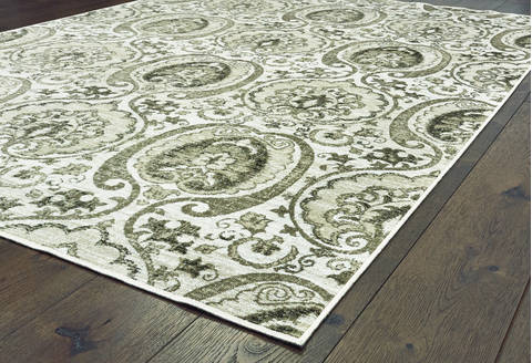 United Weavers Royalton Grey 90 X 120 Area Rug 853 10627 912T 806-124859 Image 2