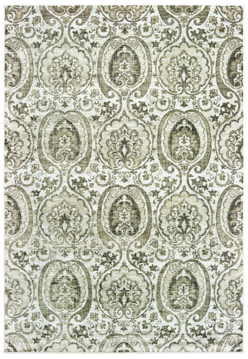 United Weavers Royalton Grey 90 X 120 Area Rug 853 10627 912T 806-124859 Image 0