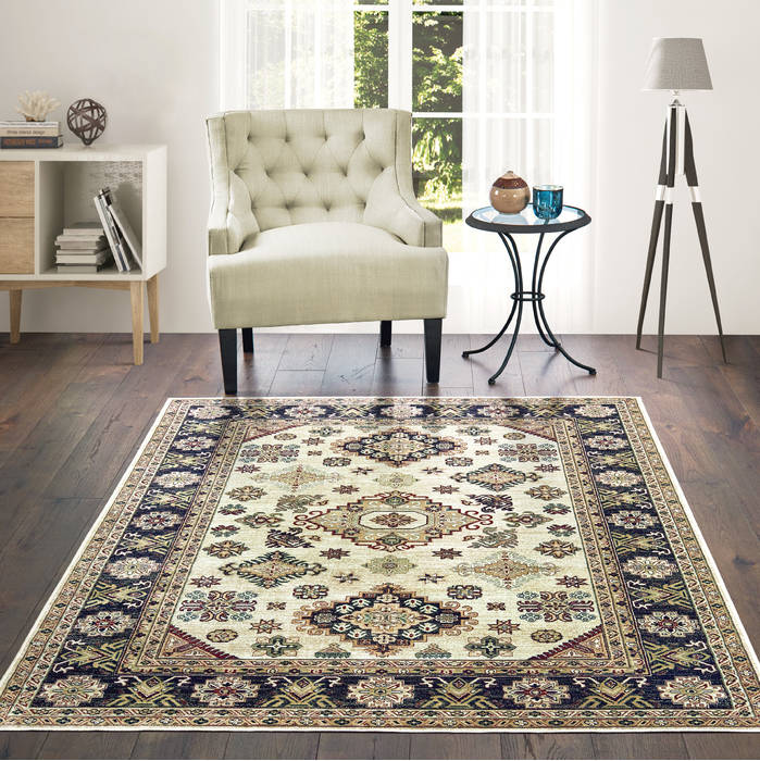 United Weavers Royalton White 10 X 30 Area Rug 853 10715 24 806-124861 Image 1