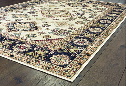 United Weavers Royalton White 10 X 30 Area Rug 853 10715 24 806-124861 Image 2