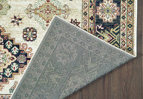 United Weavers Royalton White 10 X 30 Area Rug 853 10715 24 806-124861 Image 3