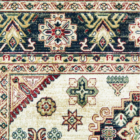 United Weavers Royalton White 10 X 30 Area Rug 853 10715 24 806-124861 Image 4