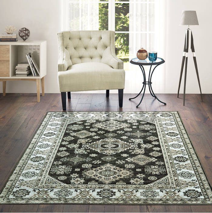 United Weavers Royalton Green 90 X 120 Area Rug 853 10777 912T 806-124891 Image 1
