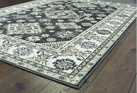 United Weavers Royalton Green 90 X 120 Area Rug 853 10777 912T 806-124891 Image 2