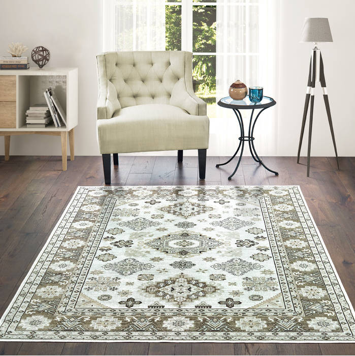 United Weavers Royalton Beige 50 X 70 Area Rug 853 10790 69 806-124897 Image 1