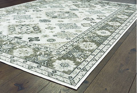 United Weavers Royalton Beige 50 X 70 Area Rug 853 10790 69 806-124897 Image 2