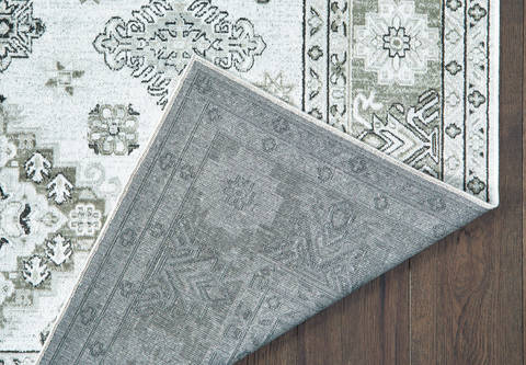 United Weavers Royalton Beige 50 X 70 Area Rug 853 10790 69 806-124897 Image 3