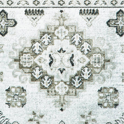 United Weavers Royalton Beige 50 X 70 Area Rug 853 10790 69 806-124897 Image 4