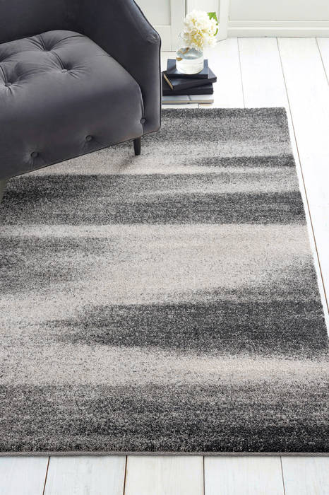 United Weavers Serenity Grey 10 X 30 Area Rug 403 10172 24 806-124901 Image 1